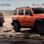 GWM TANK 300 DIESEL : 999,000 – 1,249,000 บาท | ดีเซล 2.4 TURBO 2WD / 4WD